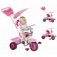 Велосипед Smart Trike Fresh новый 3 в 1 розово-белый